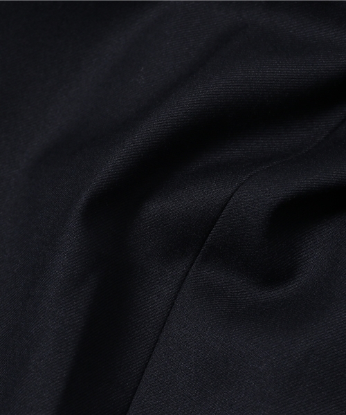 MILKFED.（ミルクフェド）の「T/R WRAP PANTS（ラップパンツ/パンツ）（その他パンツ・レディース・アッシュグレー/ネイビー・ONE SIZE）」の6枚目の写真