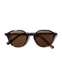 【hobo / ホーボー】CROWN PANT FRAME SUNGLASSES ACETATE by KANEKO OPTICAL