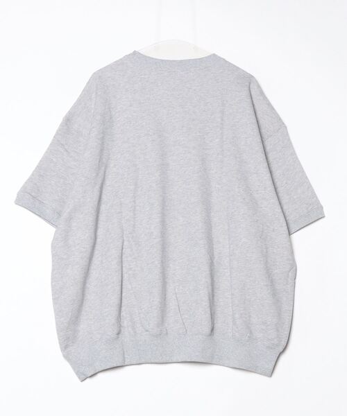Champion（チャンピオン）の「【Champion/チャンピオン】メンズ ベーシック 大きいサイズ ショートスリーブクルーネックスウェットシャツ（スウェット・メンズ・ブラック/ネイビー/オートミール/グレー/ライトブラウン・XX-LARGE/XXX-LARGE/XXXX-LARGE）」の22枚目の写真