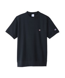 【Champion/チャンピオン】メンズ ベーシック 大きいサイズ ショートスリーブクルーネックスウェットシャツ