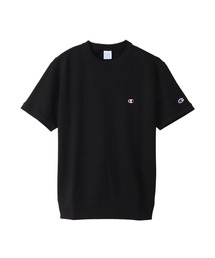 【Champion/チャンピオン】メンズ ベーシック 大きいサイズ ショートスリーブクルーネックスウェットシャツ