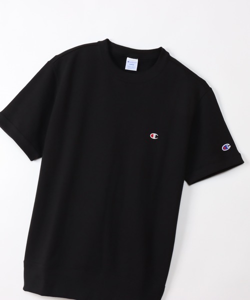 Champion（チャンピオン）の「【Champion/チャンピオン】メンズ ベーシック 大きいサイズ ショートスリーブクルーネックスウェットシャツ（スウェット・メンズ・ブラック/ネイビー/オートミール/グレー/ライトブラウン・XX-LARGE/XXX-LARGE/XXXX-LARGE）」の8枚目の写真