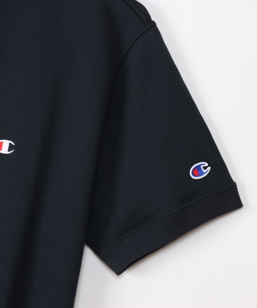 Champion（チャンピオン）の「【Champion/チャンピオン】メンズ ベーシック 大きいサイズ ショートスリーブクルーネックスウェットシャツ（スウェット・メンズ・ブラック/ネイビー/オートミール/グレー/ライトブラウン・XX-LARGE/XXX-LARGE/XXXX-LARGE）」の19枚目の写真