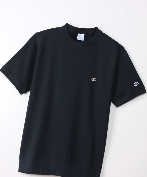 Champion（チャンピオン）の「【Champion/チャンピオン】メンズ ベーシック 大きいサイズ ショートスリーブクルーネックスウェットシャツ（スウェット・メンズ・ブラック/ネイビー/オートミール/グレー/ライトブラウン・XX-LARGE/XXX-LARGE/XXXX-LARGE）」の20枚目の写真