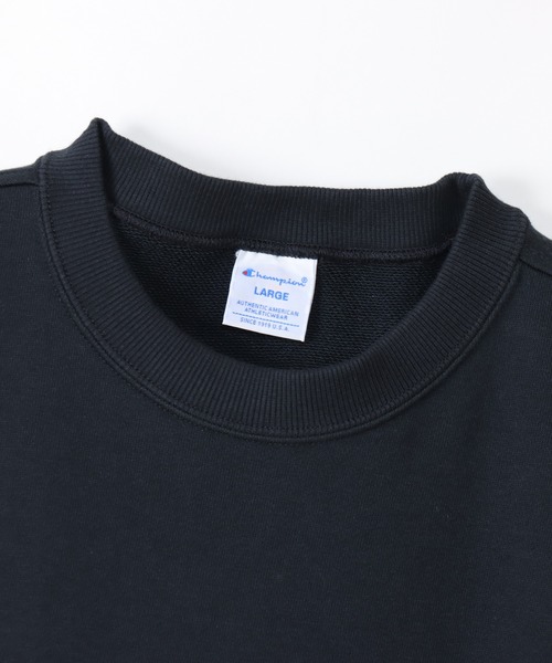 Champion（チャンピオン）の「【Champion/チャンピオン】メンズ ベーシック 大きいサイズ ショートスリーブクルーネックスウェットシャツ（スウェット・メンズ・ブラック/ネイビー/オートミール/グレー/ライトブラウン・XX-LARGE/XXX-LARGE/XXXX-LARGE）」の21枚目の写真
