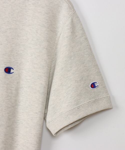 Champion（チャンピオン）の「【Champion/チャンピオン】メンズ ベーシック 大きいサイズ ショートスリーブクルーネックスウェットシャツ（スウェット・メンズ・ブラック/ネイビー/オートミール/グレー/ライトブラウン・XX-LARGE/XXX-LARGE/XXXX-LARGE）」の15枚目の写真