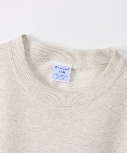 Champion（チャンピオン）の「【Champion/チャンピオン】メンズ ベーシック 大きいサイズ ショートスリーブクルーネックスウェットシャツ（スウェット・メンズ・ブラック/ネイビー/オートミール/グレー/ライトブラウン・XX-LARGE/XXX-LARGE/XXXX-LARGE）」の17枚目の写真