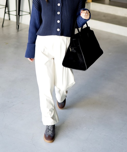 SESTO(セスト)の「ガムソールレースアップスニーカー(スニーカー・レディース・グレイッシュベージュ/グレー/ブラウン・22.5cm/23.0cm/23.5cm/24.0cm/24.5cm/25.0cm)」の12枚目の写真