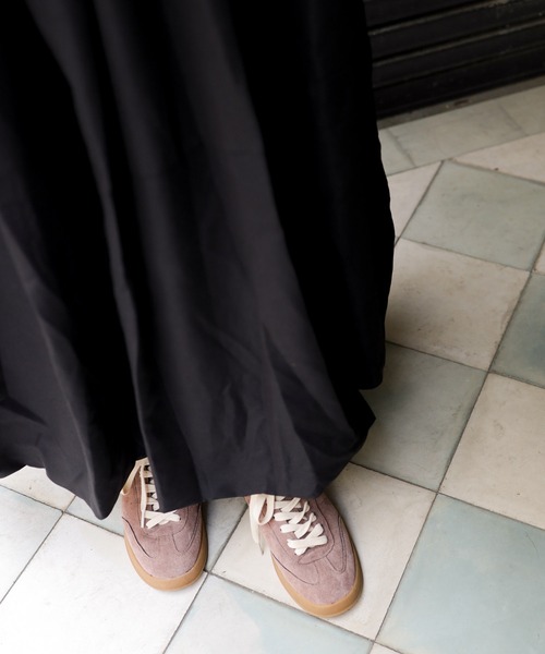 SESTO(セスト)の「ガムソールレースアップスニーカー(スニーカー・レディース・グレイッシュベージュ/グレー/ブラウン・22.5cm/23.0cm/23.5cm/24.0cm/24.5cm/25.0cm)」の10枚目の写真