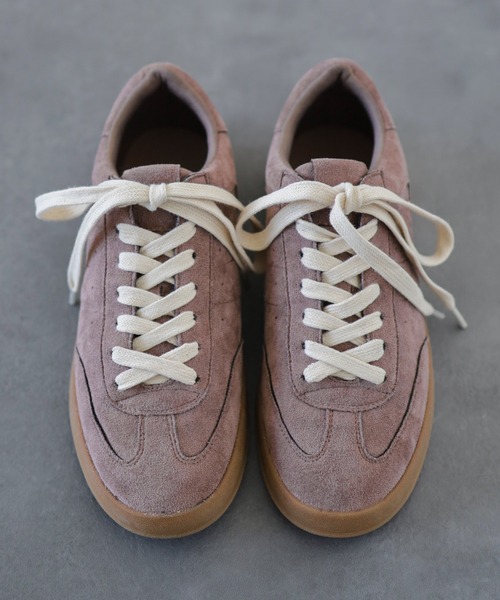 SESTO(セスト)の「ガムソールレースアップスニーカー(スニーカー・レディース・グレイッシュベージュ/グレー/ブラウン・22.5cm/23.0cm/23.5cm/24.0cm/24.5cm/25.0cm)」の14枚目の写真