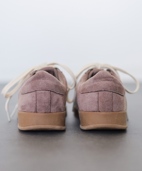 SESTO(セスト)の「ガムソールレースアップスニーカー(スニーカー・レディース・グレイッシュベージュ/グレー/ブラウン・22.5cm/23.0cm/23.5cm/24.0cm/24.5cm/25.0cm)」の17枚目の写真