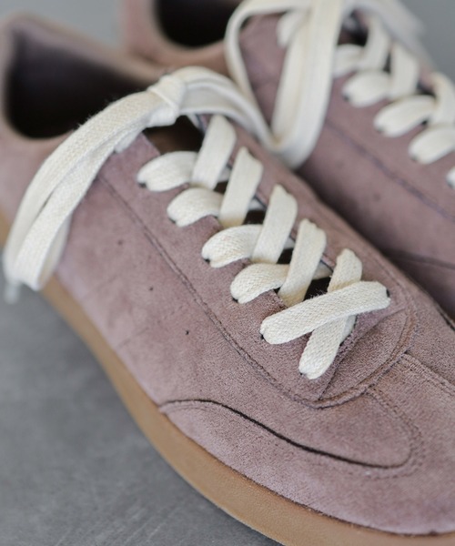 SESTO(セスト)の「ガムソールレースアップスニーカー(スニーカー・レディース・グレイッシュベージュ/グレー/ブラウン・22.5cm/23.0cm/23.5cm/24.0cm/24.5cm/25.0cm)」の18枚目の写真