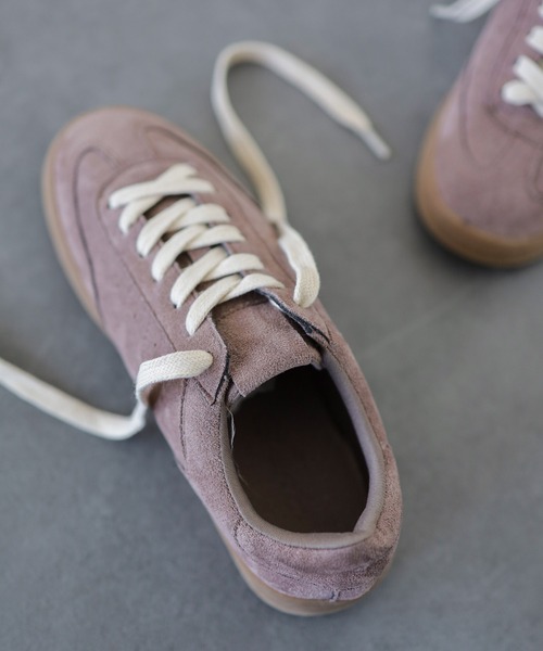 SESTO(セスト)の「ガムソールレースアップスニーカー(スニーカー・レディース・グレイッシュベージュ/グレー/ブラウン・22.5cm/23.0cm/23.5cm/24.0cm/24.5cm/25.0cm)」の19枚目の写真
