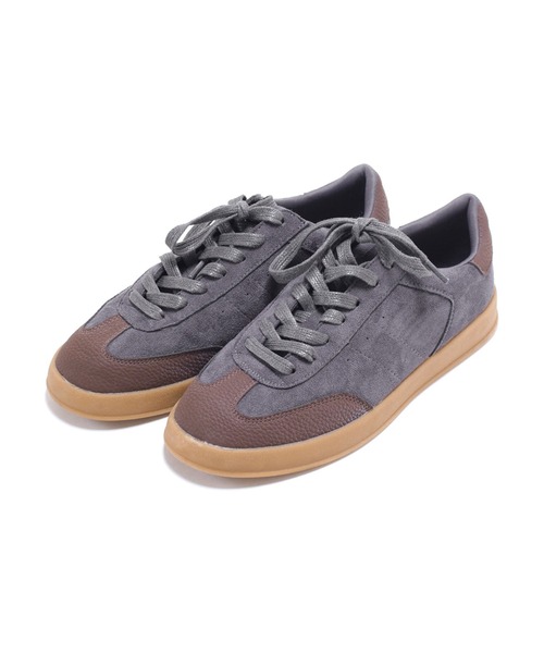 SESTO(セスト)の「ガムソールレースアップスニーカー(スニーカー・レディース・グレイッシュベージュ/グレー/ブラウン・22.5cm/23.0cm/23.5cm/24.0cm/24.5cm/25.0cm)」の22枚目の写真