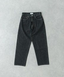 URBAN RESEARCH(A[oT[`)DENIM WIDE TAPERED PANTS(fjpc)