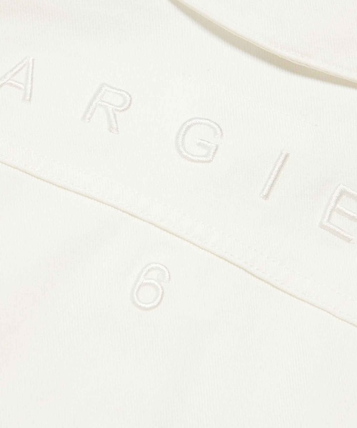 MM6 Maison Margiela（ｴﾑｴﾑｼｯｸｽ ﾒｿﾞﾝ ﾏﾙｼﾞｪﾗ）の「MM6 Maison Margiela(エムエムシックス メゾン マルジェラ)Kids & Junior ジャケット（その他アウター・キッズ・オフホワイト・10Y）」の6枚目の写真