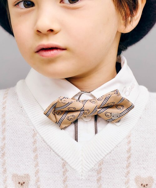 tinybear 蝶ネクタイ（蝶ネクタイ）｜apres les cours（アプレレクール