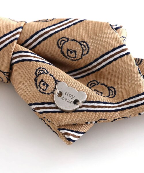 apres les cours(アプレレクール)の「tinybear 蝶ネクタイ(蝶ネクタイ・キッズ・ベージュ・FREE)」の12枚目の写真