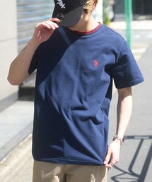 SETUP7（セットアップセブン）の「【U.S. POLO ASSN.】限定商品 ユニセックス展開 POLO ティップラインカノコポロTシャツ　ポロシャツ素材（Tシャツ/カットソー）」
