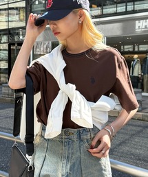 【U.S. POLO ASSN.】限定商品 ユニセックス展開 POLO ティップラインカノコポロTシャツ ポロシャツ素材