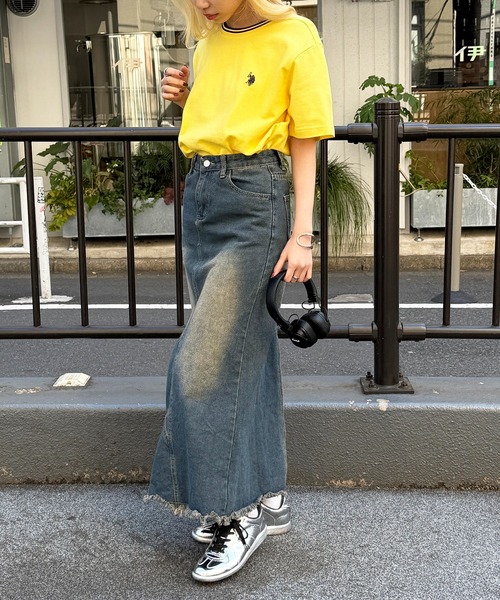 U.S. POLO ASSN.(ユーエスポロアッスン)の「【U.S. POLO ASSN.】限定商品 ユニセックス展開 POLO ティップラインカノコポロTシャツ ポロシャツ素材(Tシャツ/カットソー・レディース・ブラック/ホワイト/イエロー/ダークグリーン/ダークブラウン/ネイビー/レッド/ホワイト系その他3/ブラック系その他2/ブラック系その他3/ネイビー系3/ブルー系その他3・S/M/L/XL)」の19枚目の写真