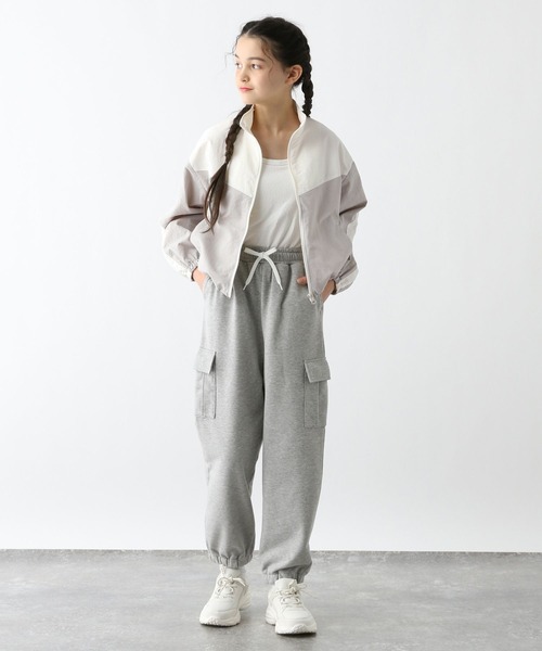 セール】洗える撥水切り替えブルゾン/292237（ブルゾン