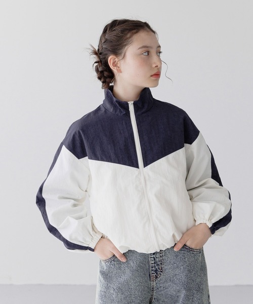 セール】洗える撥水切り替えブルゾン/292237（ブルゾン