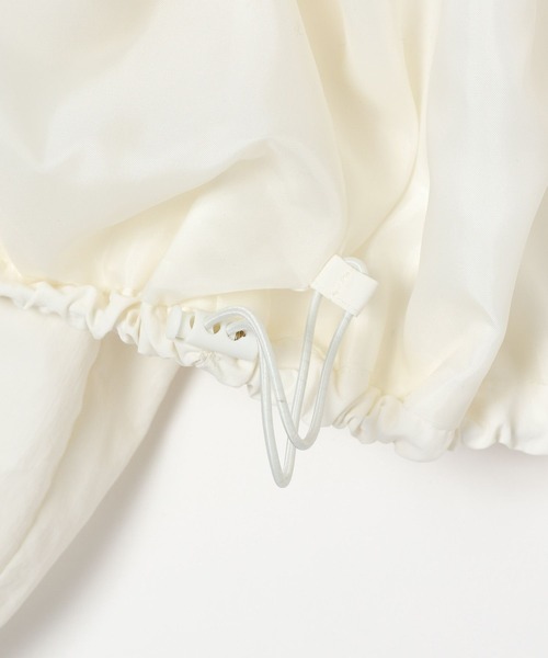 GLOBAL WORK（グローバルワーク）の「洗える撥水切り替えブルゾン/292237（ブルゾン・キッズ・ネイビー×ホワイト/ホワイト×グレー・130cm/140cm/150cm/160cm）」の6枚目の写真