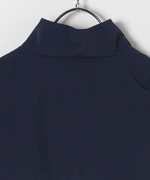 GLOBAL WORK（グローバルワーク）の「洗える撥水切り替えブルゾン/292237（ブルゾン・キッズ・ネイビー×ホワイト/ホワイト×グレー・130cm/140cm/150cm/160cm）」の5枚目の写真