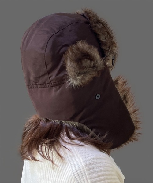 90s Diesel ウルフファー　フライトキャップ 90s Diesel ウルフファー フライトキャップ 90s Diesel ウルフファー