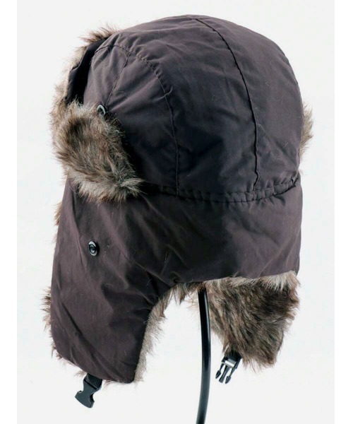 セール】フェイクファー ミリタリー フライトキャップ 耳当て ARMY