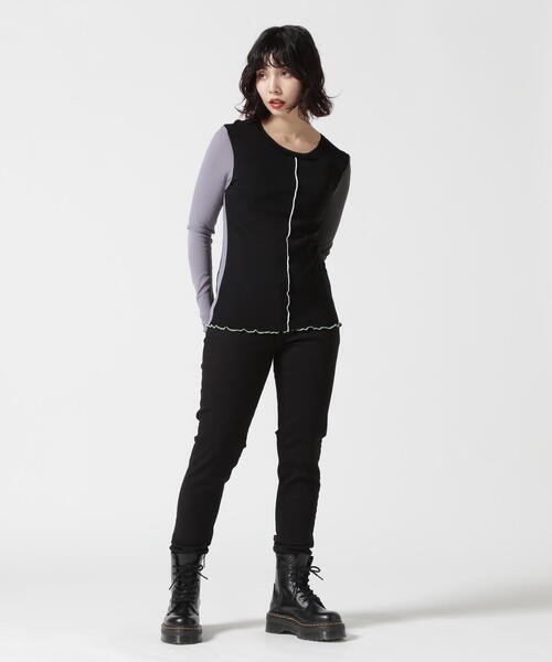 DENHAM(デンハム)の「DENHAM/デンハム/SHARP BLFMB30(デニムパンツ・レディース・ブラック・27/25/24/23/26)」の3枚目の写真