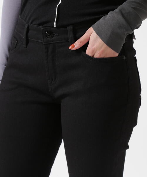 DENHAM(デンハム)の「DENHAM/デンハム/SHARP BLFMB30(デニムパンツ・レディース・ブラック・27/25/24/23/26)」の6枚目の写真
