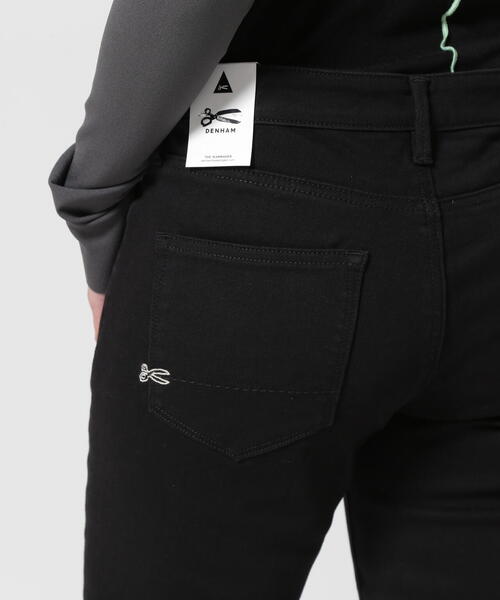 DENHAM(デンハム)の「DENHAM/デンハム/SHARP BLFMB30(デニムパンツ・レディース・ブラック・27/25/24/23/26)」の8枚目の写真
