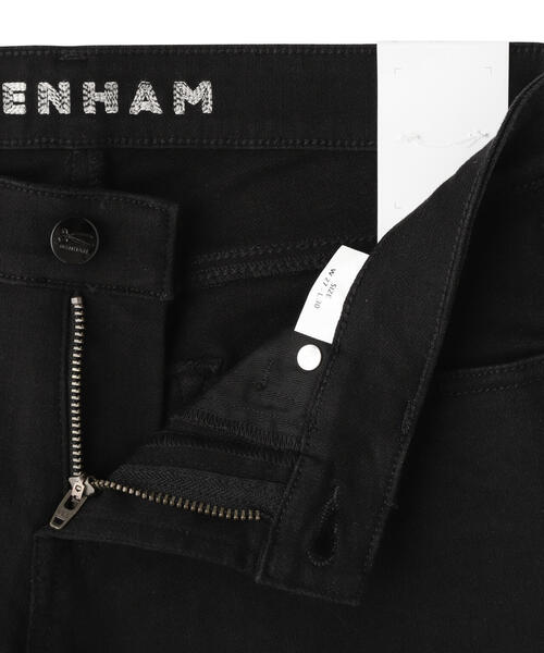 DENHAM(デンハム)の「DENHAM/デンハム/SHARP BLFMB30(デニムパンツ・レディース・ブラック・27/25/24/23/26)」の11枚目の写真