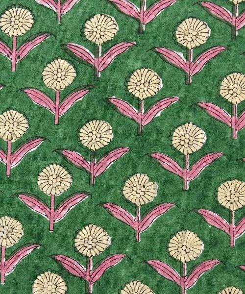 チチカカ（チチカカ）の「Shanti Shanti ジョリーブロックプリントスカート【WEB限定】（スカート・レディース・グリーン/ブルー/ピンク・FREE）」の13枚目の写真