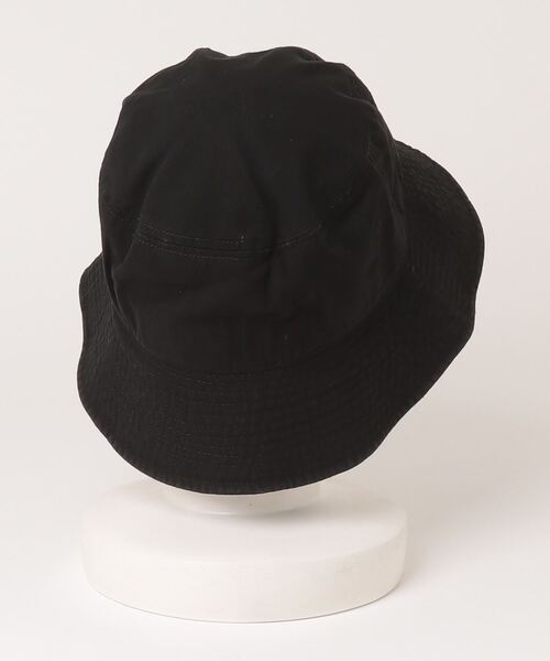 PORT BY ARK（ポートバイアーク）の「PORT BY ARK / ポートバイアーク：Hat "Madchester"：PO17-C001[COR]（ハット・メンズ・ブラック・FREE）」の2枚目の写真