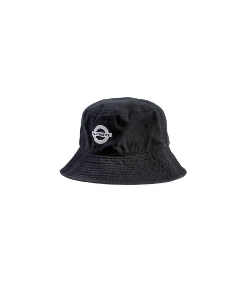 PORT BY ARK（ポートバイアーク）の「PORT BY ARK / ポートバイアーク：Hat "Madchester"：PO17-C001[COR]（ハット・メンズ・ブラック・FREE）」の4枚目の写真