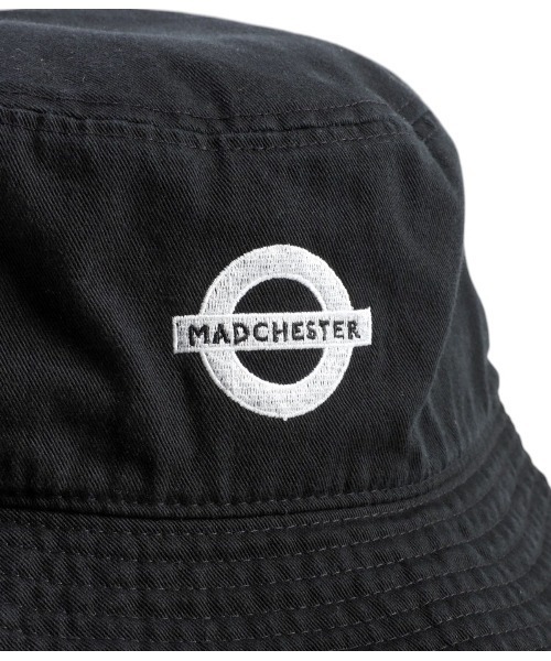 PORT BY ARK（ポートバイアーク）の「PORT BY ARK / ポートバイアーク：Hat "Madchester"：PO17-C001[COR]（ハット・メンズ・ブラック・FREE）」の6枚目の写真