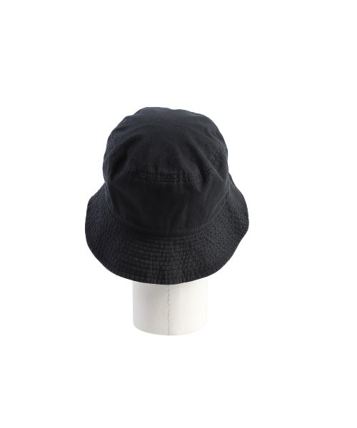 PORT BY ARK（ポートバイアーク）の「PORT BY ARK / ポートバイアーク：Hat "Madchester"：PO17-C001[COR]（ハット・メンズ・ブラック・FREE）」の9枚目の写真
