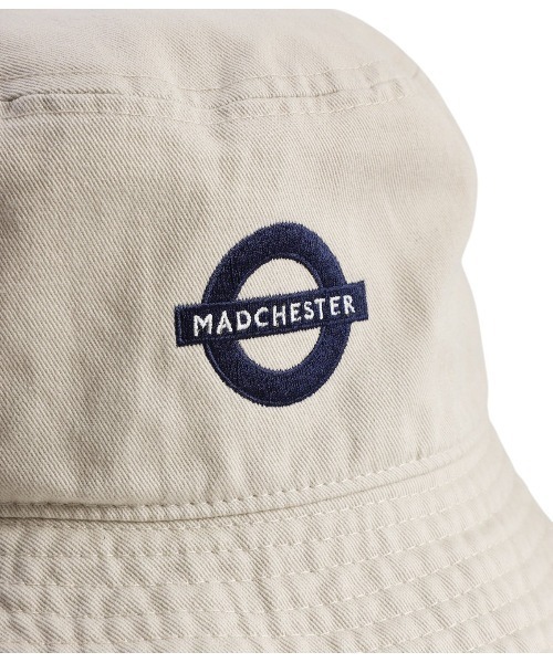 PORT BY ARK（ポートバイアーク）の「PORT BY ARK / ポートバイアーク：Hat "Madchester"：PO17-C001[COR]（ハット・メンズ・ブラック・FREE）」の13枚目の写真