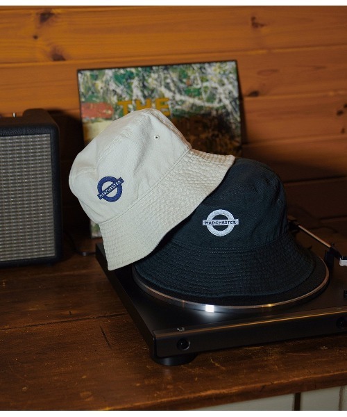 PORT BY ARK（ポートバイアーク）の「PORT BY ARK / ポートバイアーク：Hat "Madchester"：PO17-C001[COR]（ハット・メンズ・ブラック・FREE）」の17枚目の写真