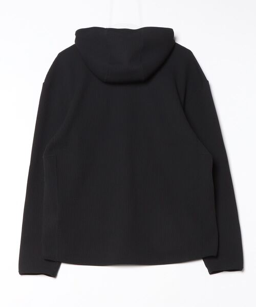 Snow Peak(スノーピーク)の「Dry Waffle Hoodie 吸水速乾(パーカー・メンズ・マスタード/ライトグレー/ブラック・S/M/XL/L)」の7枚目の写真