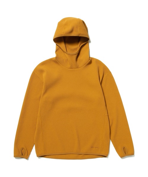 [スノーピーク] Dry Waffle Hoodie SW-25SU011 パーカー フーディ