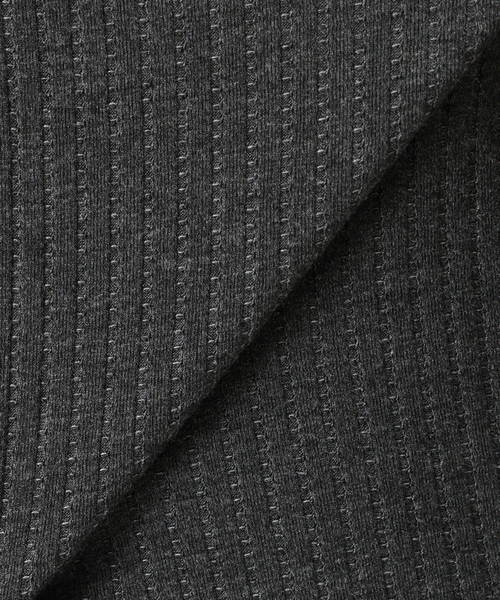 B.C STOCK(ベーセーストック)の「【Deux Allures/ドゥ アリュール】テレコタンク(タンクトップ・メンズ・ライトグレー/ネイビー/サックスブルー・FREE)」の12枚目の写真