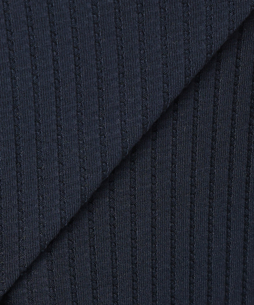 B.C STOCK(ベーセーストック)の「【Deux Allures/ドゥ アリュール】テレコタンク(タンクトップ・メンズ・ライトグレー/ネイビー/サックスブルー・FREE)」の13枚目の写真