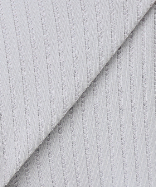 B.C STOCK(ベーセーストック)の「【Deux Allures/ドゥ アリュール】テレコタンク(タンクトップ・メンズ・ライトグレー/ネイビー/サックスブルー・FREE)」の14枚目の写真