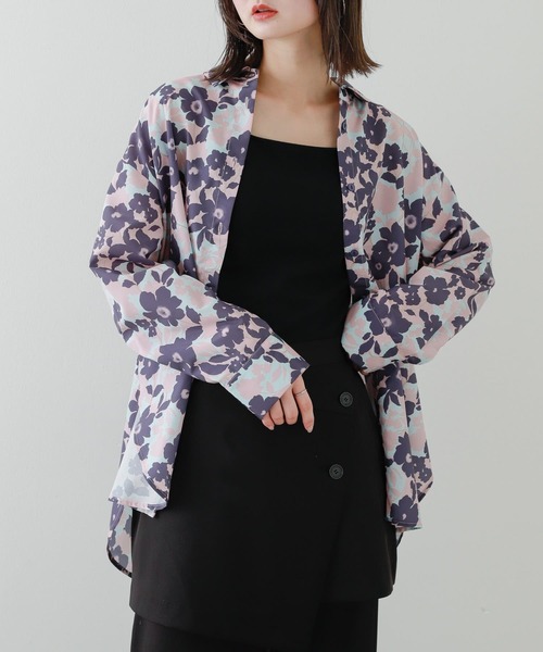 セール】フラワーパターンシャツ（シャツ/ブラウス）｜SENSE OF PLACE