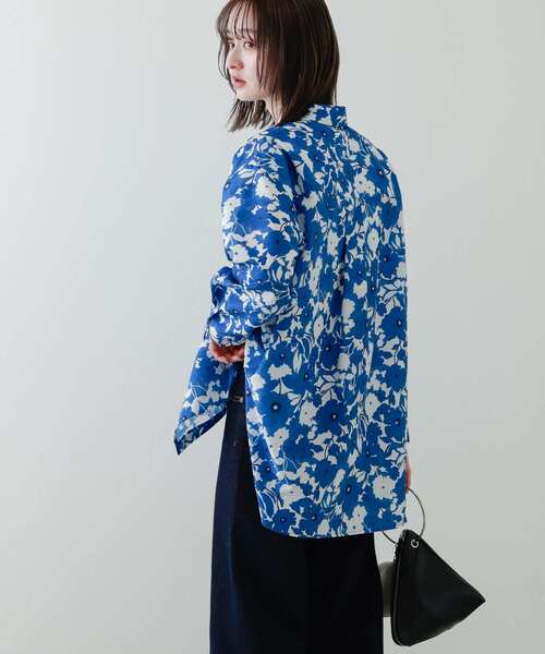 セール】フラワーパターンシャツ（シャツ/ブラウス）｜SENSE OF PLACE