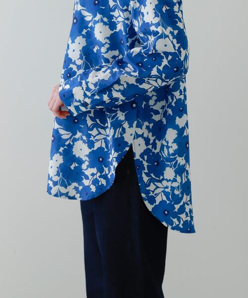 セール】フラワーパターンシャツ（シャツ/ブラウス）｜SENSE OF PLACE